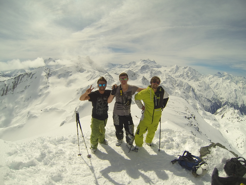 Rosa Blanche, Verbier