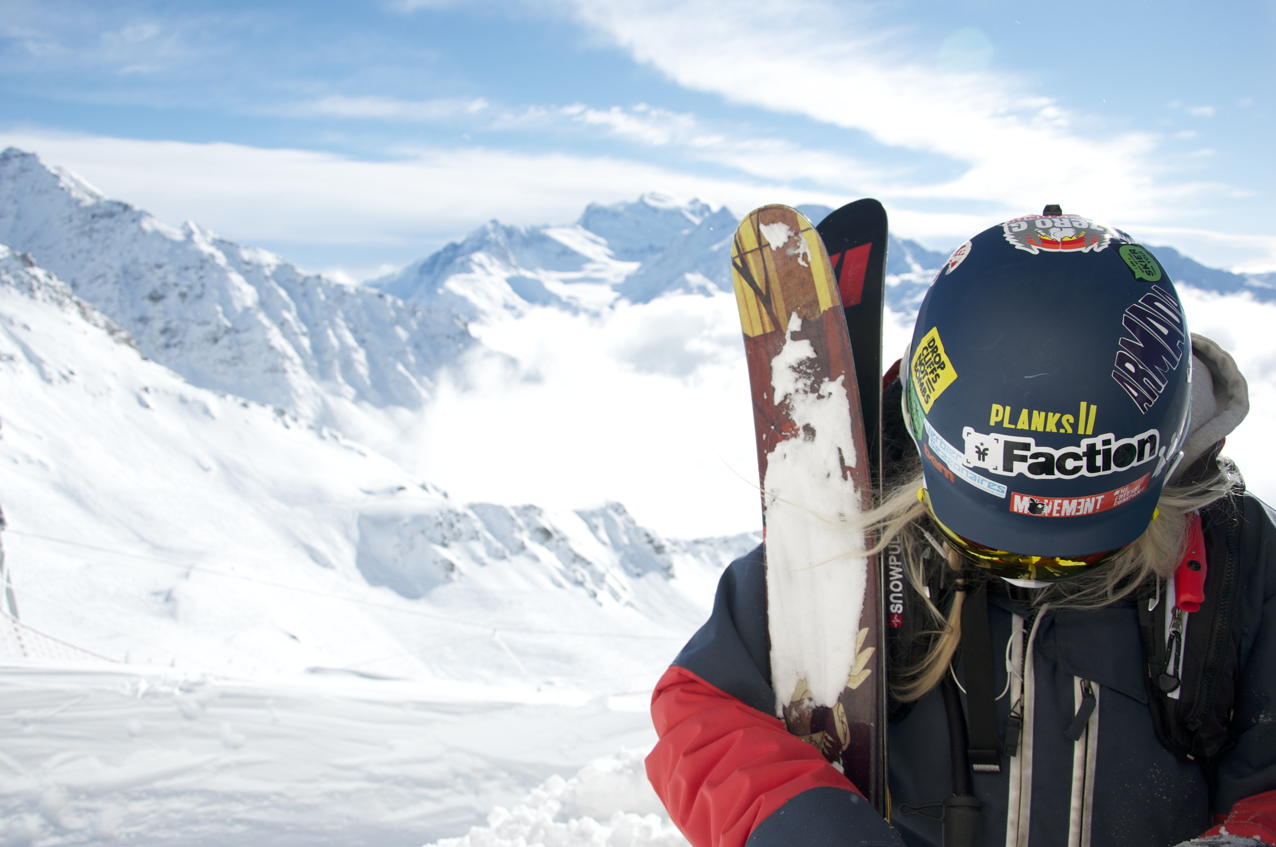 Waiting, Verbier