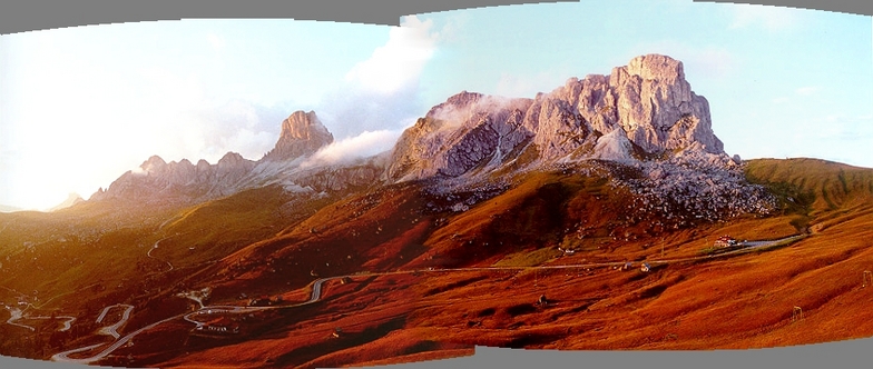 Passo Giau near Cortina d'Ampezzo