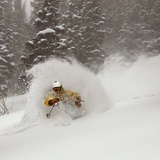 Storm Skiing, USA - Utah