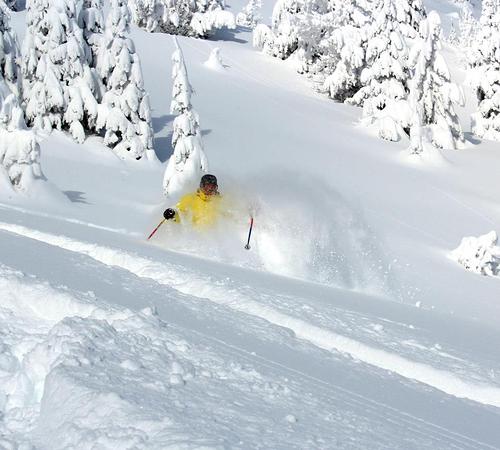 Apex Resort Ski Resort by: James Shalman