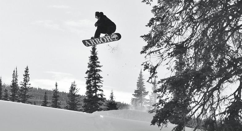 Getting some AIR, Powder King
