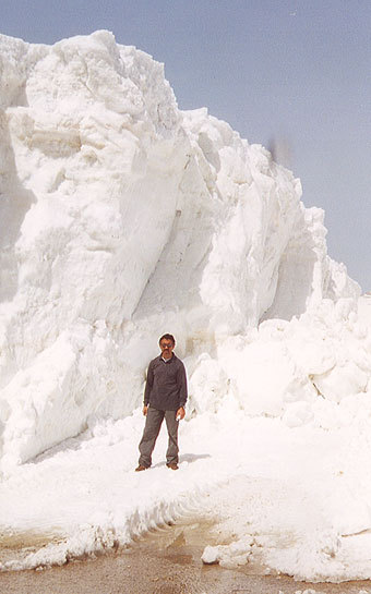 Faraya snow drifts, Mzaar Ski Resort