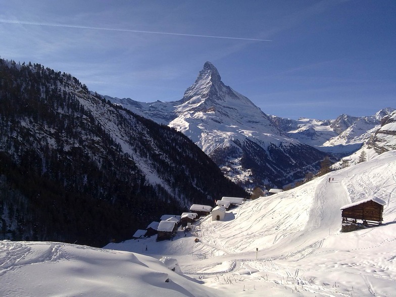 View from Findeln, Zermatt