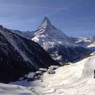 View from Findeln, Zermatt