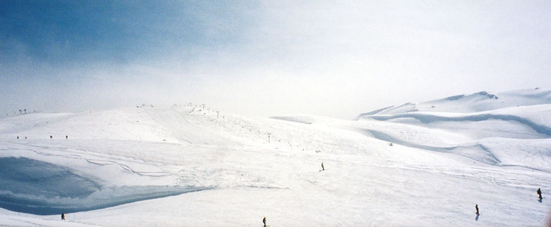 Faraya-Warde slopes, Mzaar Ski Resort
