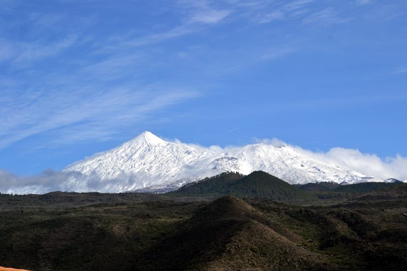 Teide 13th December 2013, Mount Teide