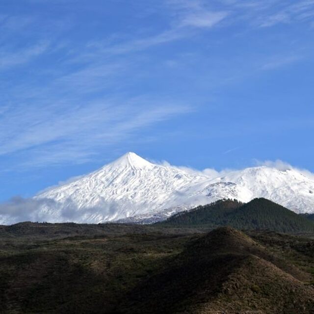 Teide 13th December 2013, Mount Teide