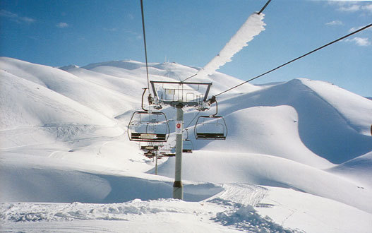 Faraya-Mzaar-middle-lift, Mzaar Ski Resort