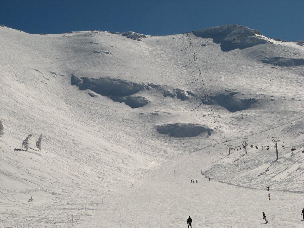 Styga, Kalavryta Ski Resort