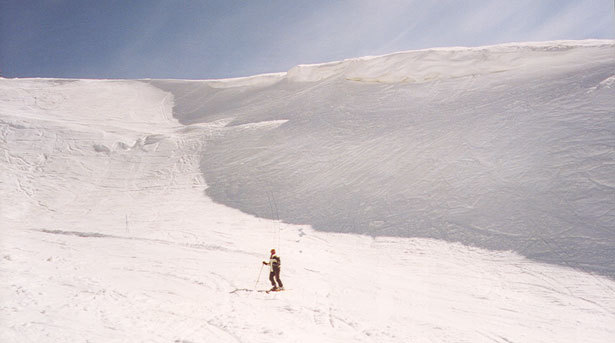 Faraya-Mzaar-top-lift-drift, Mzaar Ski Resort