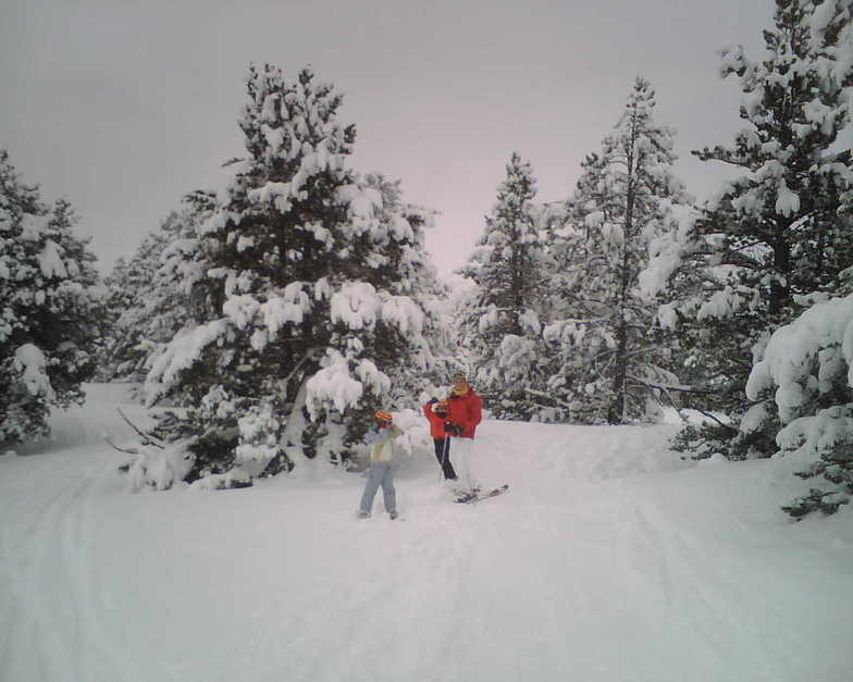 Soldeu, on the way to El Tarter, Grandvalira-Soldeu