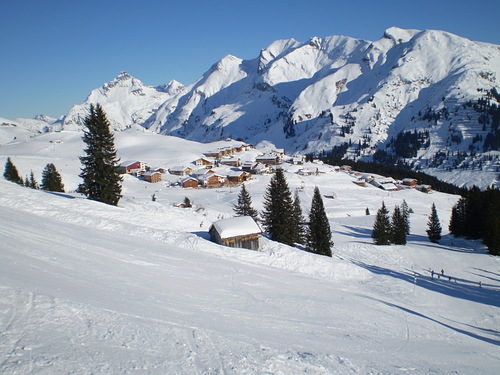 Lech  Reiseführer Skiort
