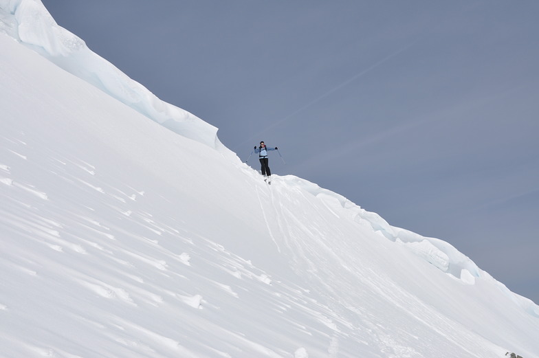 Dropping into Backtrack, Nevis Range