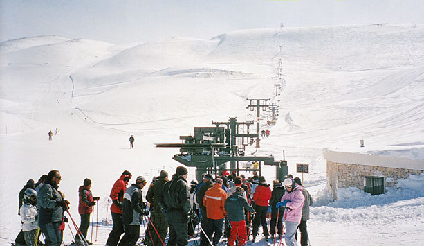 Faraya-Cabane-Nord, Mzaar Ski Resort
