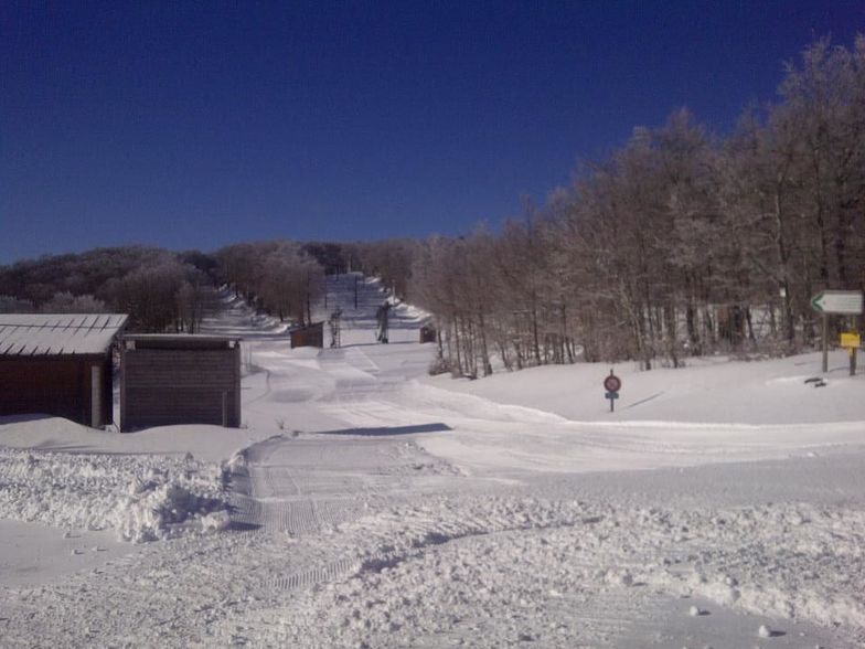 Prat Peyrot / Mont Aigoual snow