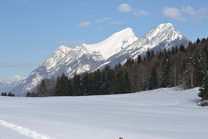 les Aillons-Margeriaz / col des pré photo