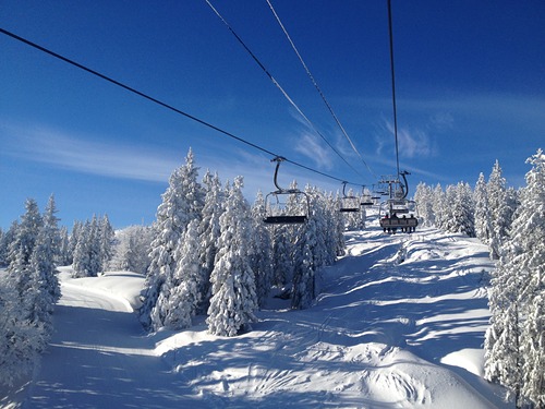 Aillons-Margeriaz Ski Resort by: Blanchot