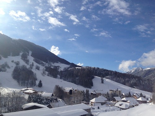 Aillons-Margeriaz Ski Resort by: Blanchot