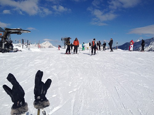 Aillons-Margeriaz Ski Resort by: Blanchot