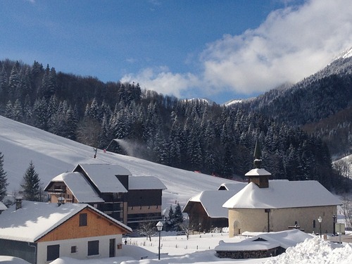 Aillons-Margeriaz Ski Resort by: Blanchot