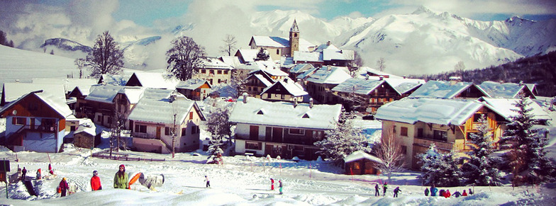 Village of Albiez-Montrond (Chef-lieu)