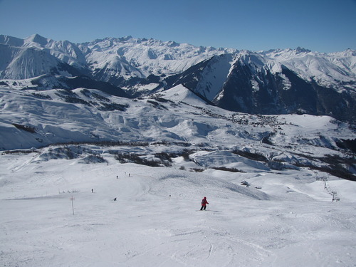 Albiez-Montrond  Οδηγός Χιονοδρομικού Κέντρου