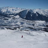 Albiez Montrond Domaine Skiable, France