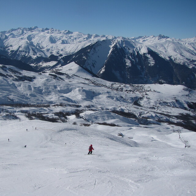 Albiez Montrond Domaine Skiable, Albiez-Montrond