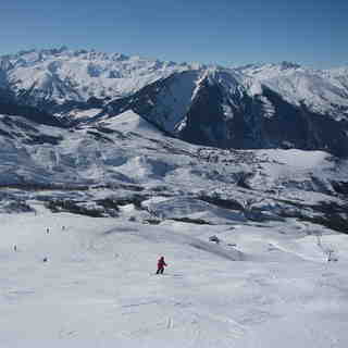 Albiez Montrond Domaine Skiable, Albiez-Montrond