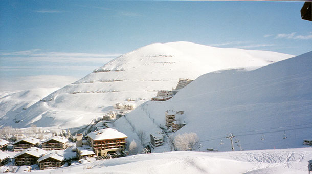 Faraya-Mzaar-Hotel, Mzaar Ski Resort