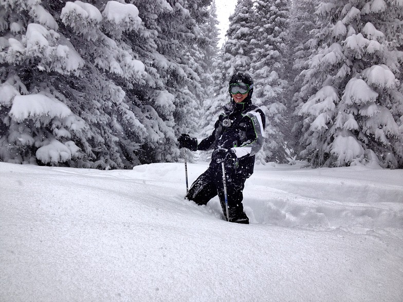 Powder Day, Steamboat