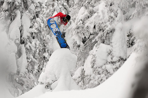 Red Mountain Resort Ski Resort by: Mark