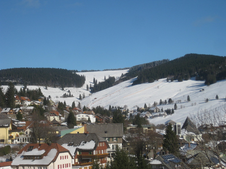 Todtnauberg u. Stübenwasen