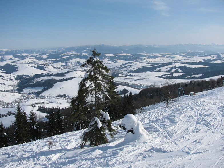 Podobovets snow