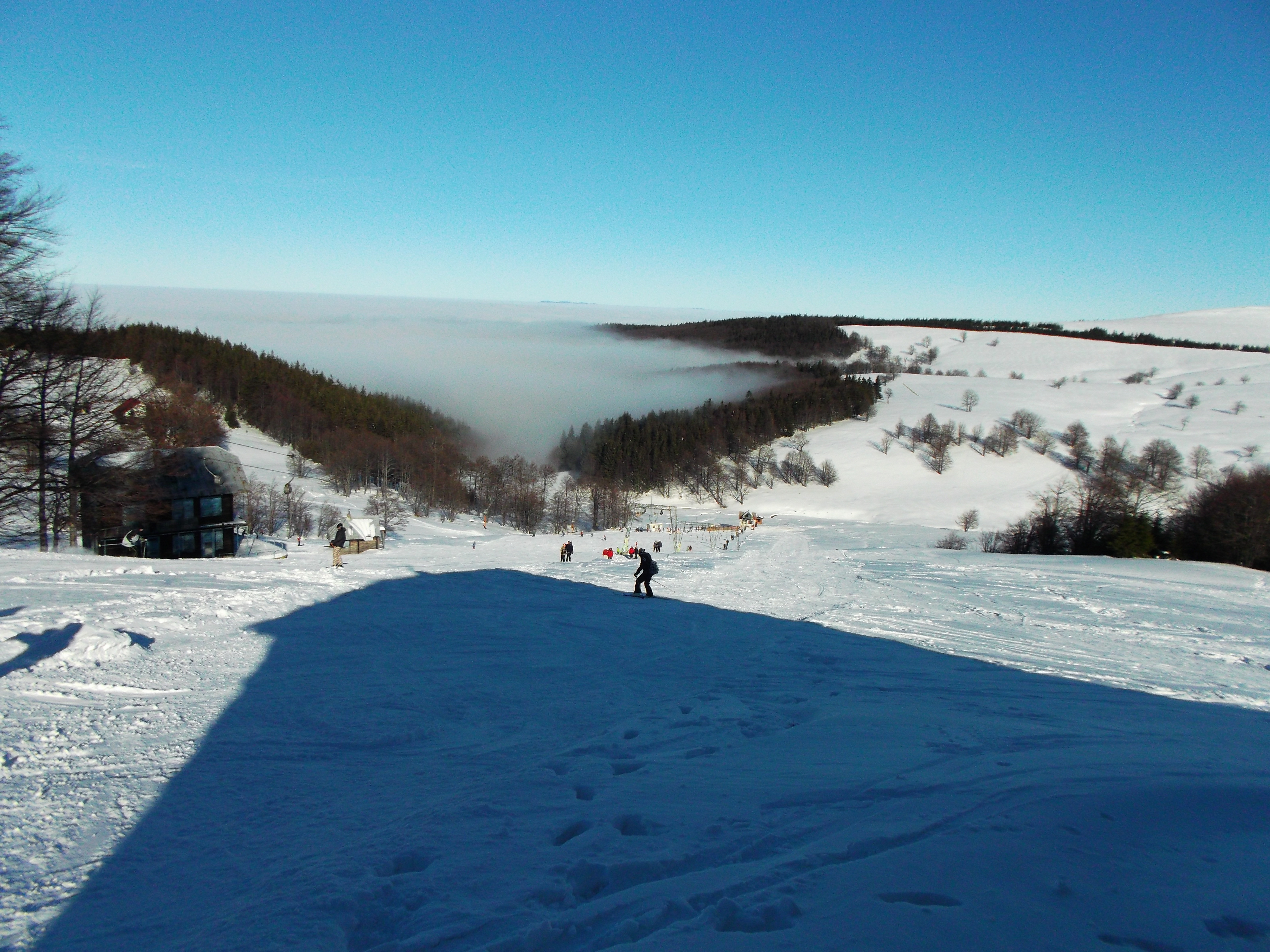 nice day, Semenic
