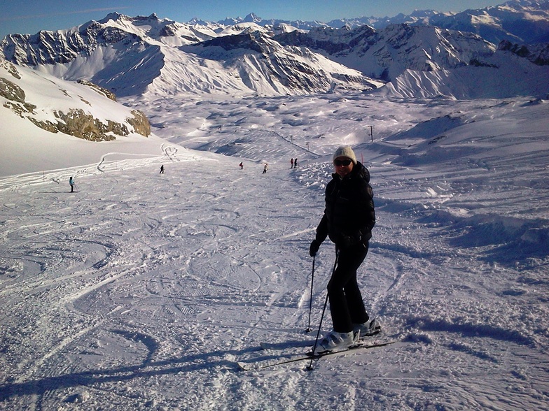 Glacier 3000, Les Diablerets