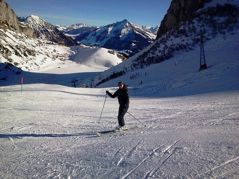 Berneuse, Leysin