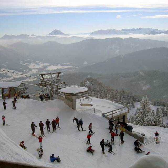 LENGGRIES Austrian /German border