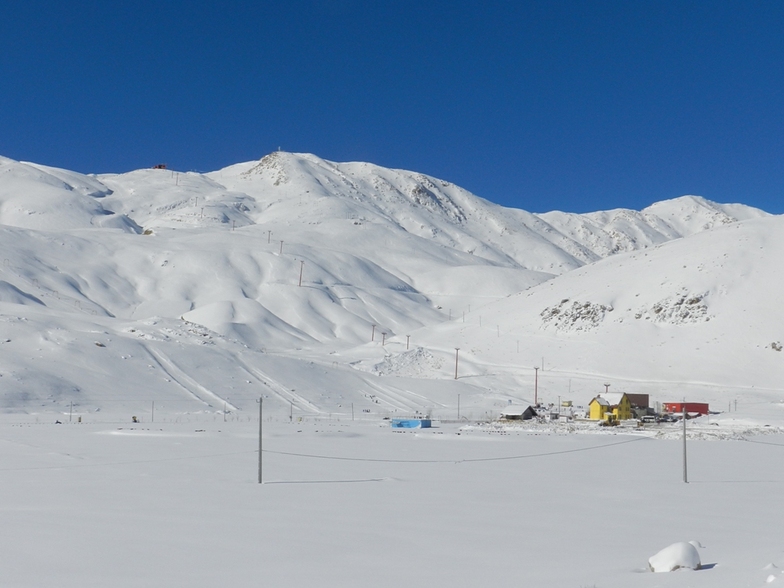sepidn, Pooladkaf Ski Resort
