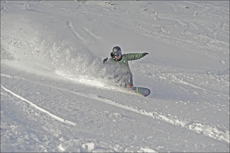 big white