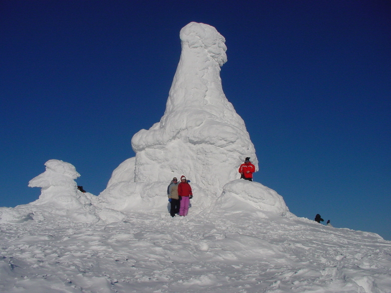Top of Kaimaktsalan Ski Resort, Mt Voras Kaimaktsalan