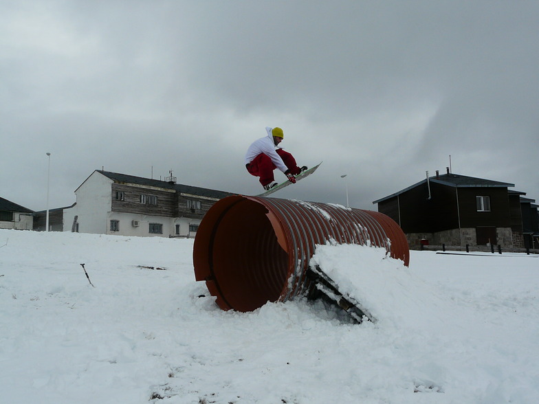 home park, Alto Campoo