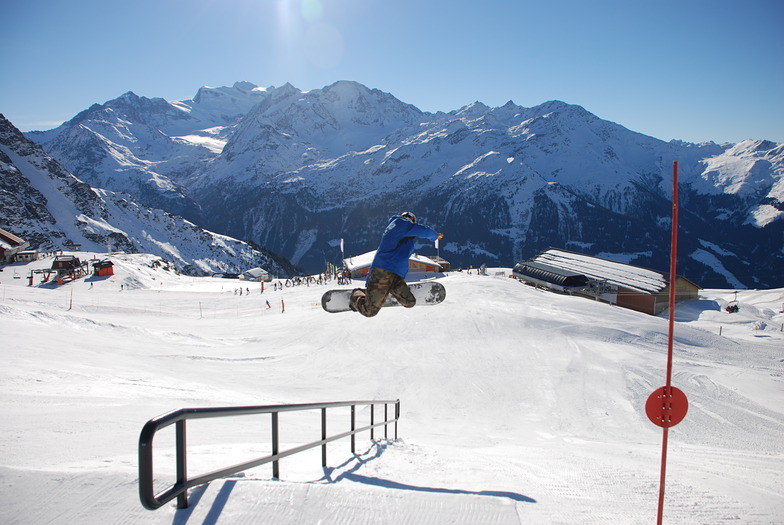 Vivid Snowboarding, Verbier