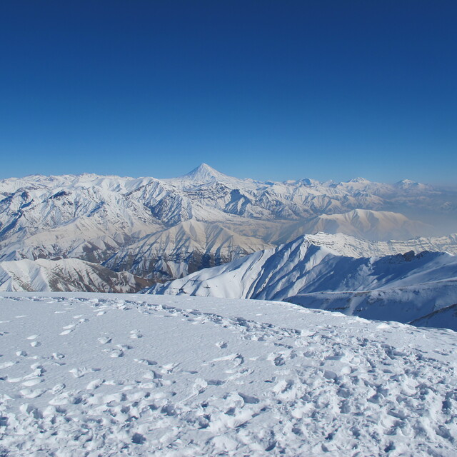Damavand Summit, Iran
