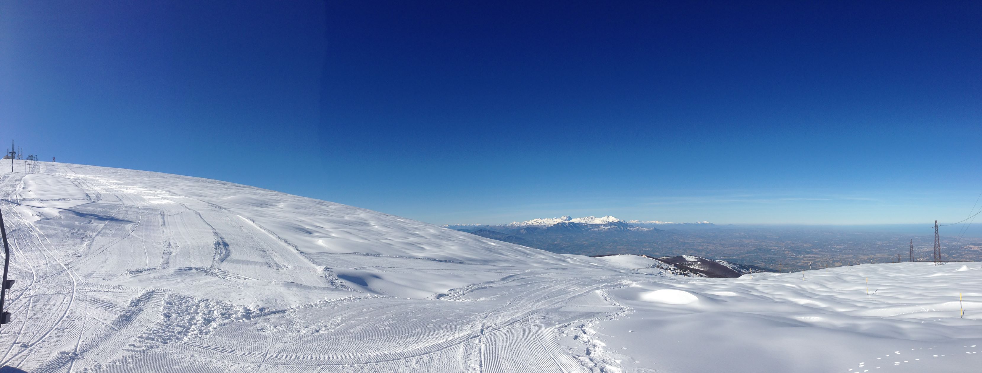 Panrama We Ski, Passo Lanciano - Majelletta