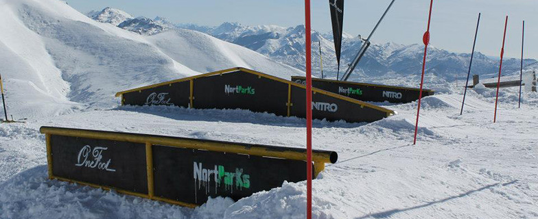 Snowpark, Valgrande-Pajares