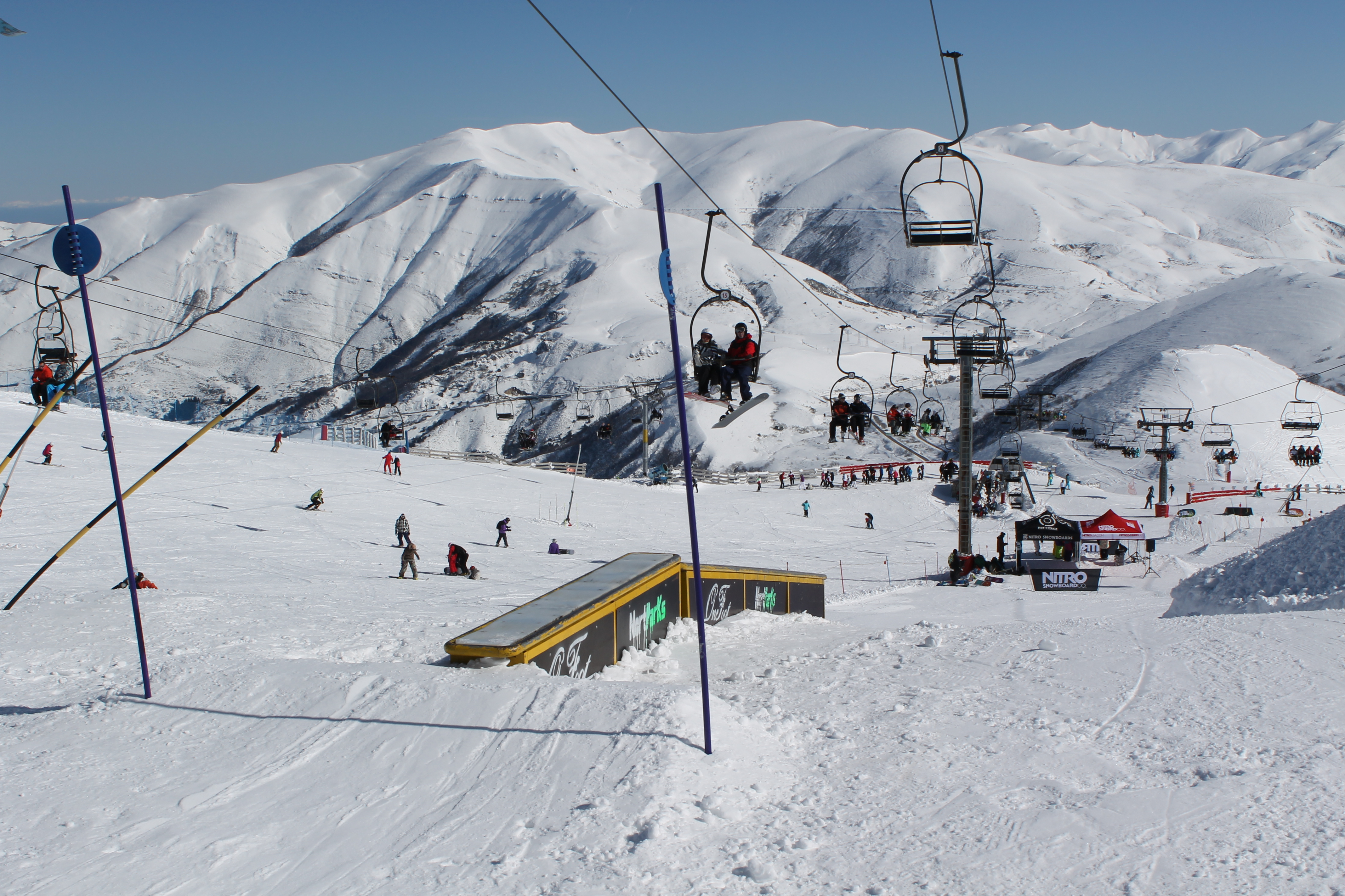 Snowpark, Valgrande-Pajares