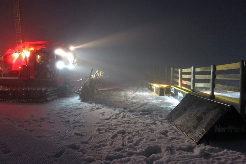 Snowpark, Valgrande-Pajares