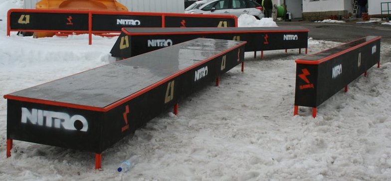 Modulos snowpark, Valgrande-Pajares
